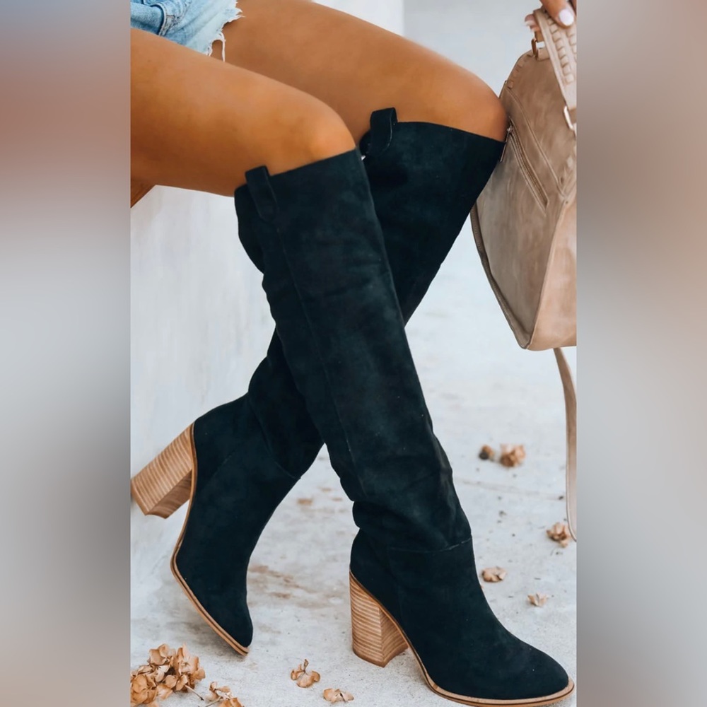 SAINT SLOUCH BOOT - BLACK